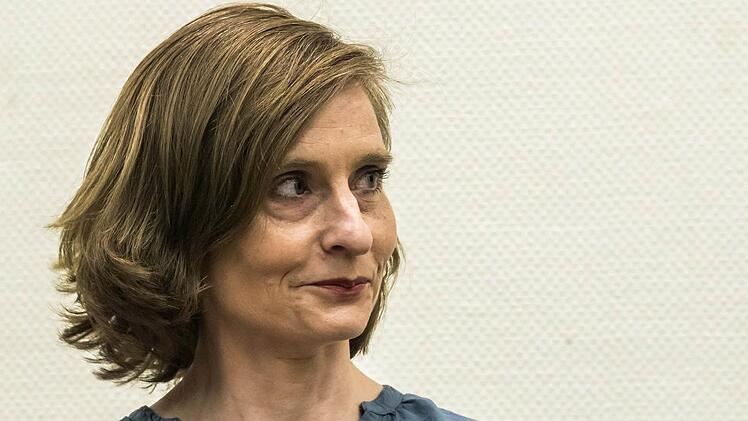 Annette Pussert stellte ihren Roman-Erstling "Nord Nord Ost" in Coburg vor. Foto: Jochen Berger