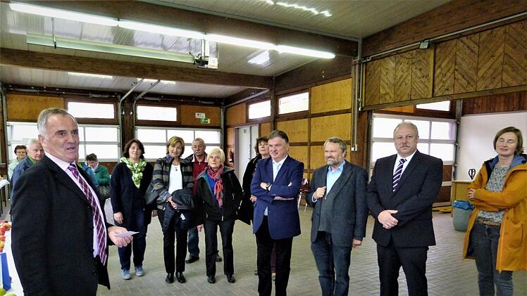 Impressionen von der Fränkischen Obstausstellung in Mainleus Werner Reißaus