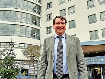 Diplom-Kaufmann Alexander Zugsbradl (52) ist der neue Vorstand der Kliniken Bad Bocklet AG. Er wird seit August von Harald Barlage eingearbeitet, der Ende des Jahres geht.Sigismund von Dobschütz