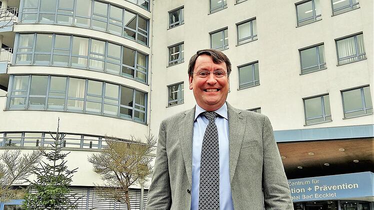 Diplom-Kaufmann Alexander Zugsbradl (52) ist der neue Vorstand der Kliniken Bad Bocklet AG. Er wird seit August von Harald Barlage eingearbeitet, der Ende des Jahres geht.Sigismund von Dobschütz