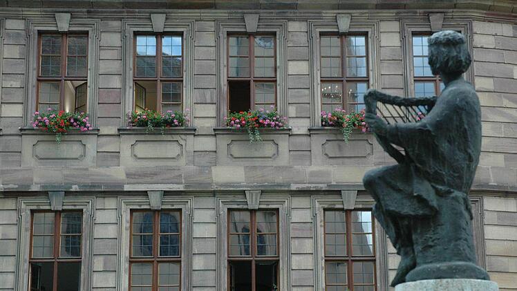 Das neue Rathaus in Bad Kissingen  ist bereits 310 Jahre alt. Siegfried Farkas