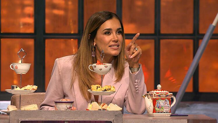 Jurorin Jana Ina Zarrella kennt Ross seit 21 Jahren und enth&uuml;llte ein Geheimnis: "Ross hat Giovanni und mich verkuppelt."