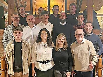 Die Kandidatinnen und Kandidaten der Frensdorfer B&uuml;rgergemeinschaft.