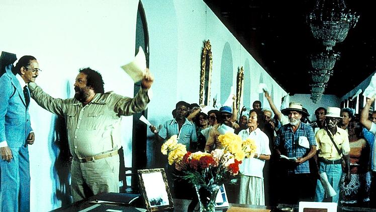 Als Banana Joe (Bild) machte Bud Spencer S&uuml;damerika (un-)sicher. Als Carlo Pedersoli hatte er eine &auml;u&szlig;erst aufregende Vergangenheit in diversen lateinamerikanischen L&auml;ndern.