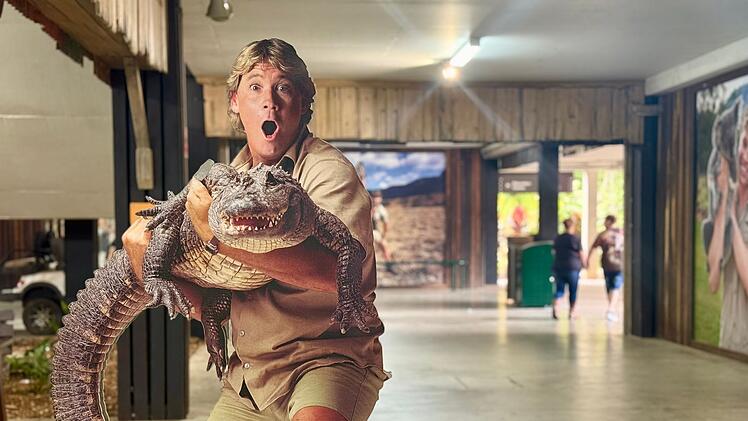 20. Todestag von "Crocodile Hunter" Steve Irwin