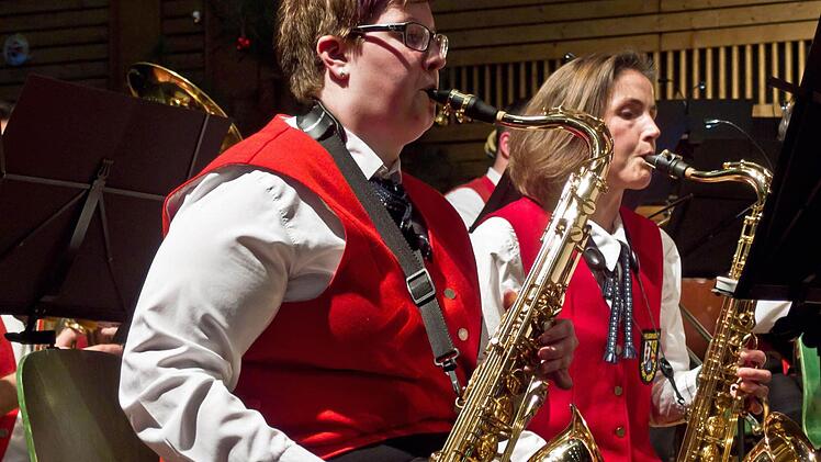 Impressionen vom Konzert des Jugendorchesters und des Musikvereins Rödental in der Franz-Goebel-Halle.Foto: Jochen Berger