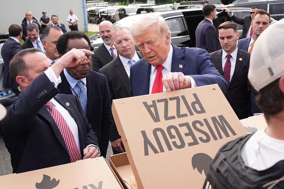 Sicherheitskräfte in Washington