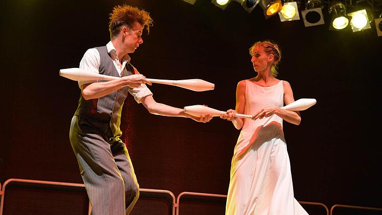 Cirqu' Oui. Foto: Ronald Rinklef