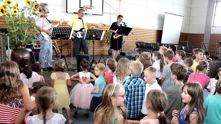 Ohne zwei Zugaben durfte die Band nicht von der Bühne.