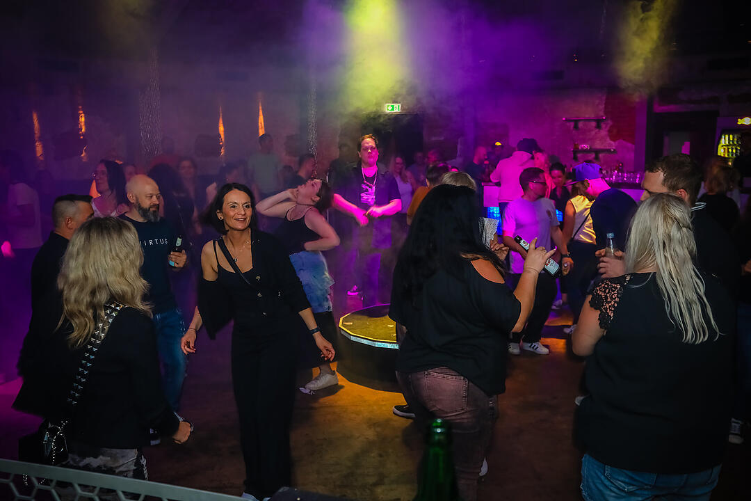 Die neue Eventlocation in Schweinfurt.
