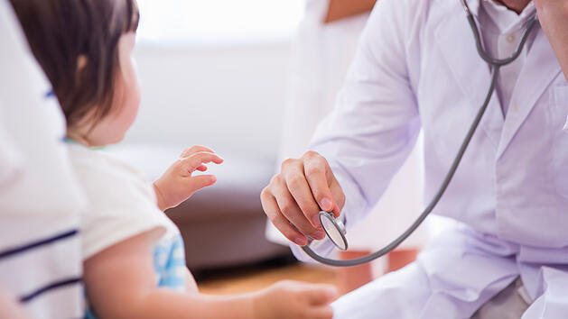 Kinderarzt, Kind, Arzt, Untersuchung