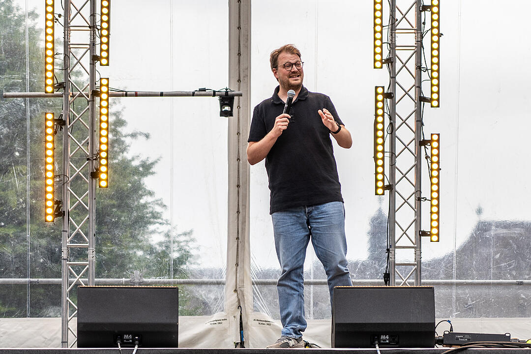 Comedy- und Kabarett-Abend auf Kloster Banz.