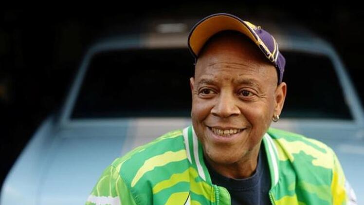 Eine Art Schuljungen-Charme hat sich Ricky Harris bis in die Gegenwart erhalten.