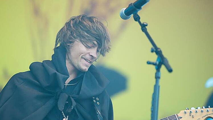 Aus den Charts in den Park: Caligola.