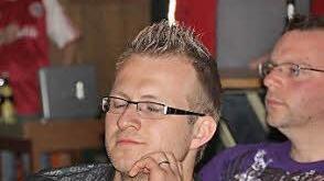 Dortmund-Fan Kevin Körlin ist nicht zum Jubeln zumute.