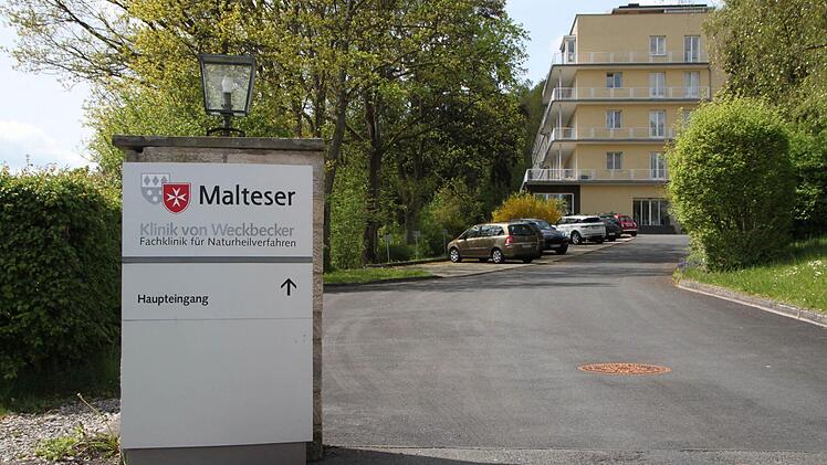Seit dem Jahr 1998 sind die Malteser Träger der Klinik von Weckbecker in Bad Brückenau. Foto: Ulrike Müller