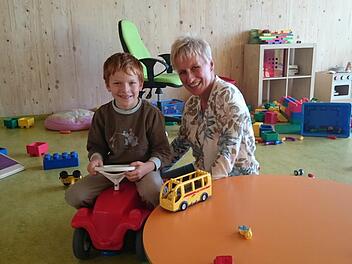 Die bisherige Leiterin des Kindergartens, Andrea Roder, hat um die Auflösung ihres Vertrags gebeten.  Fotos: Petra Malbrich