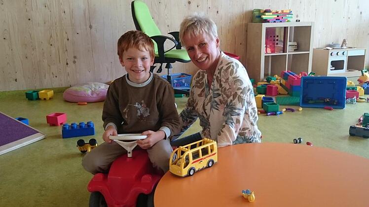 Die bisherige Leiterin des Kindergartens, Andrea Roder, hat um die Auflösung ihres Vertrags gebeten.  Fotos: Petra Malbrich