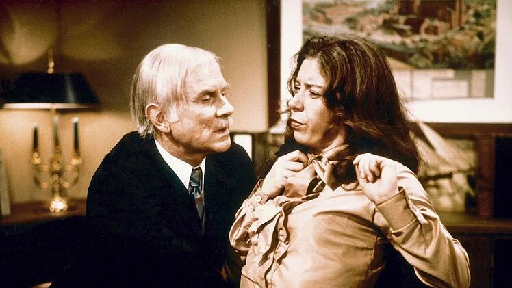 Evelyn Hamanns Zusammenarbeit mit Loriot machte sie bei einem breiten Publikum bekannt.