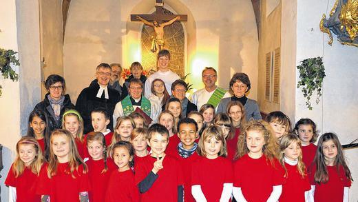 Konfessionen in Albertshofen im Dialog