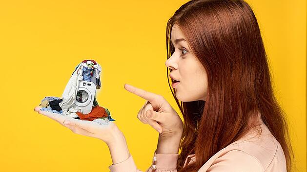 Wenn deine Wäsche nach dem Waschgang mieft, ist etwas schief gelaufen.