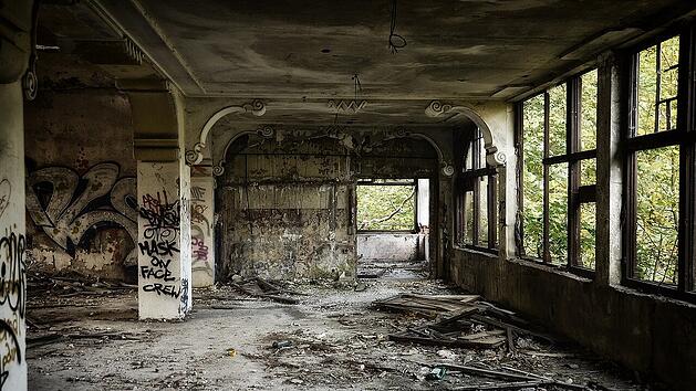 Lost Places &uuml;ben auf viele Menschen eine besondere Anziehungskraft aus.