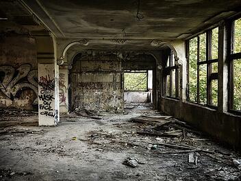 Lost Places üben auf viele Menschen eine besondere Anziehungskraft aus.