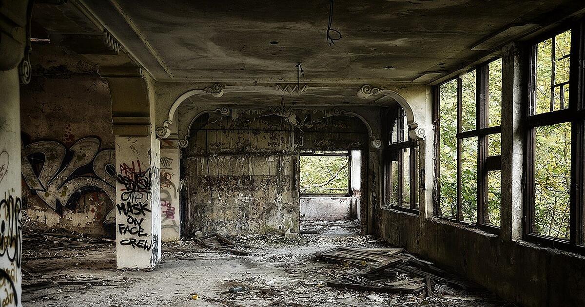Leipzig Nach zwei weiteren Leichenfunden "Lost Places“Fotografen
