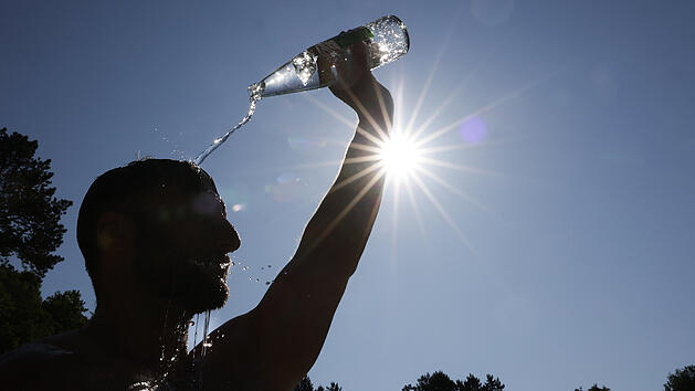 Sommerwetter in Franken