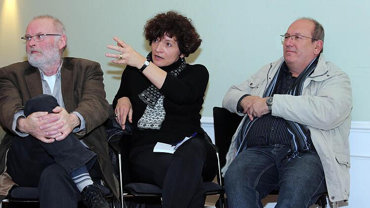 Christiane Hartleitner wohnt in Gabelmann-Nähe und zeigte sich genervt von häufiger Beschallung.