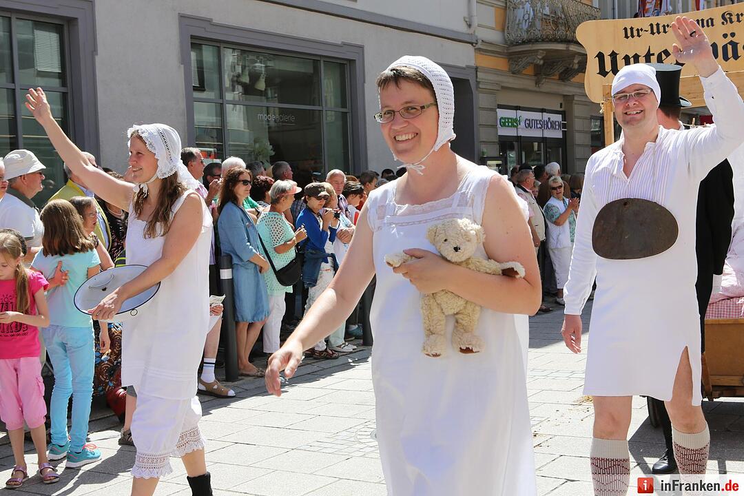 Rakoczyfest in Bad Kissingen mit Umzug; Foto: Barbara Herbst