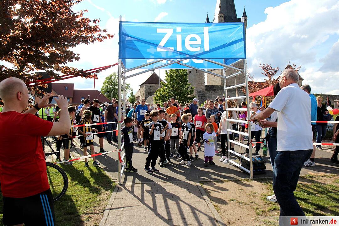Benefizlauf "Lauf für Uganda" in Hannberg