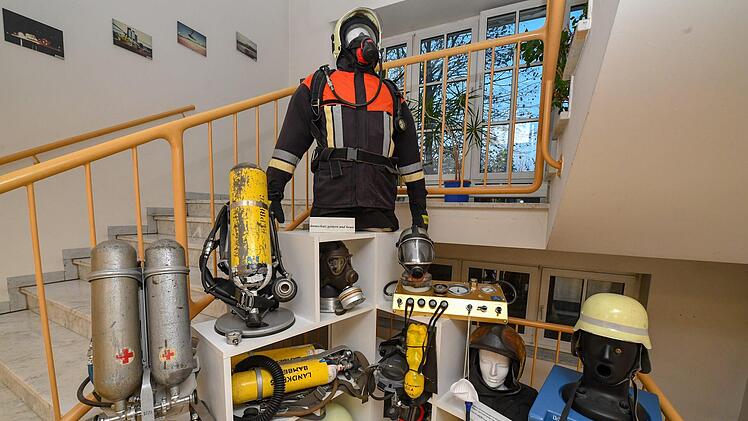 Im Strullendorfer Atemschutzzentrum Foto: Rinklef