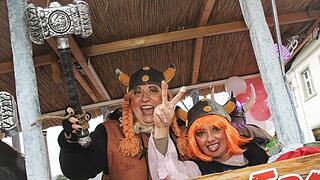 Stadtsteinacher Narrentreiben 2024