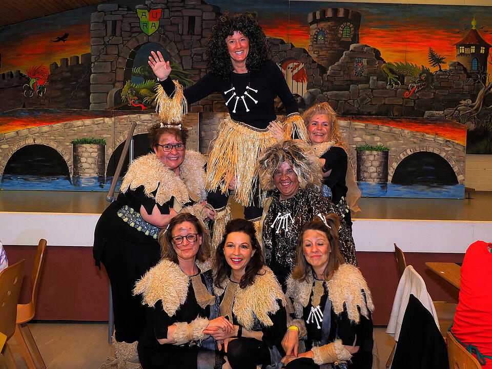 Fasching 2025 im Landkreis Bad Kissingen.