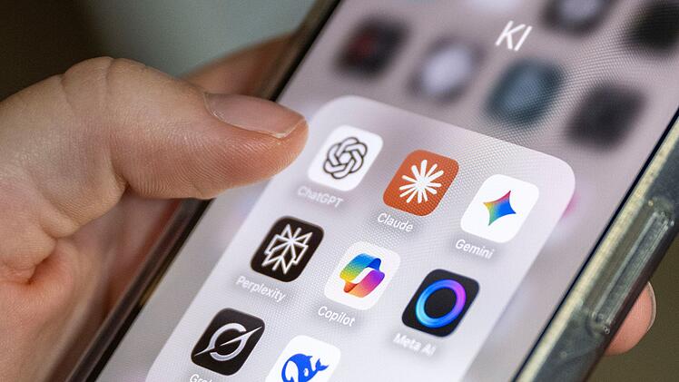 KI-Apps Smartphone