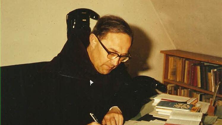 Pater Bonifaz Vogt
