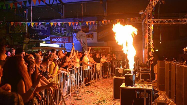 Wasserfestival Bad Kissingen Foto: Peter Rauch
