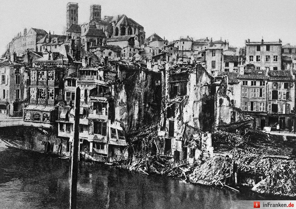 Die Schlacht um Verdun vor 100 Jahren ist Symbol des industrialisierten Krieges