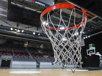 Nichts geht momentan in der Brose-Arena. Foto: Daniel L&ouml;b