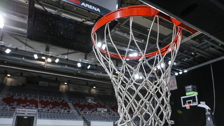 Nichts geht momentan in der Brose-Arena. Foto: Daniel L&ouml;b