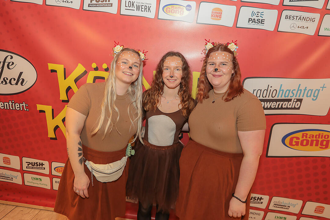 Die Faschingsparty in Schweinfurt!