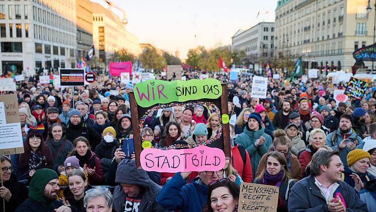 Demonsrtation „Stadtbild“