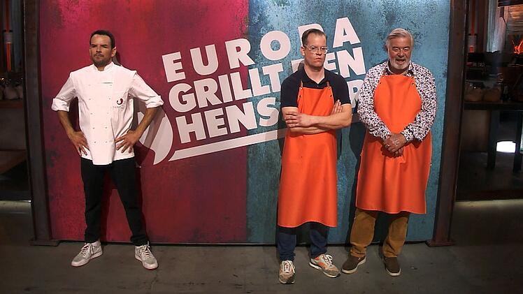 Henssler n&ouml;rgelte &uuml;ber das "Endgegner-Frittieren" ("Das hat ix mit Kochen zu tun"), gewann aber mit 2:1 Wertungskellen.