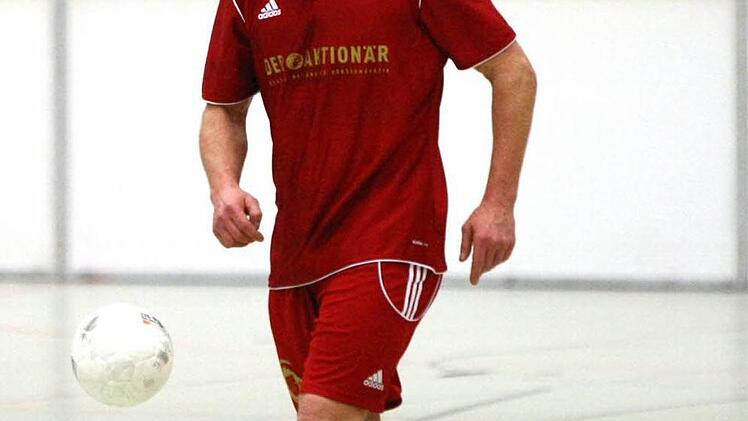 ATS-Spielertrainer Ingo Walther.