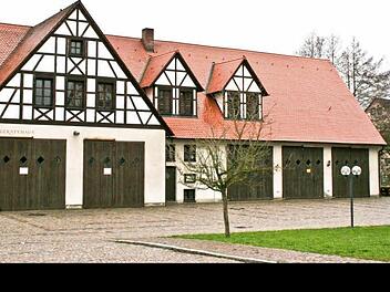 Das Feuerwehrhaus in Igensdorf wird umgebaut. Foto: fra-press