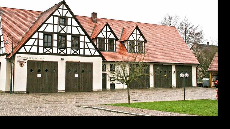 Das Feuerwehrhaus in Igensdorf wird umgebaut. Foto: fra-press