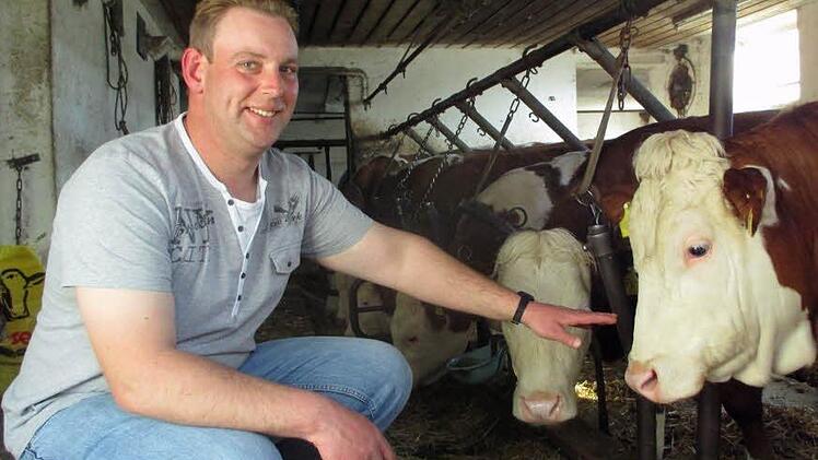 Ackerbauer Thomas aus Mittelfranken. Foto: RTL