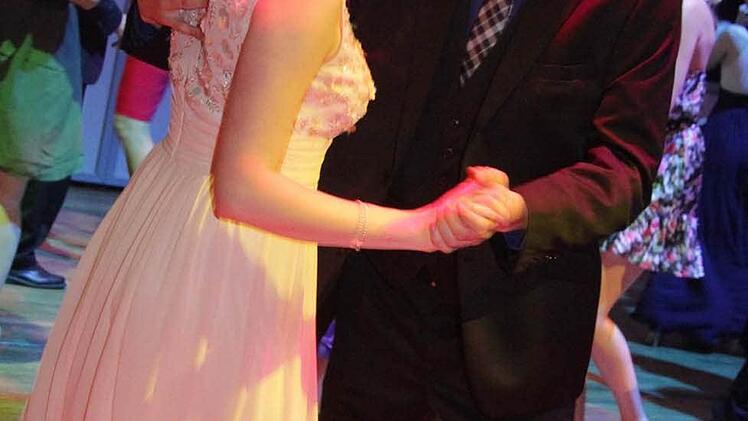 Patricia Galler und Hans-Joachim Mytzka - beide hatten einen Einser-Schnitt. Foto: Sonja Adam