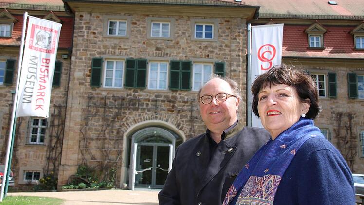 Eindrücke aus dem Bismarck-Museum in der Oberen Saline. Foto: Ralf Ruppert